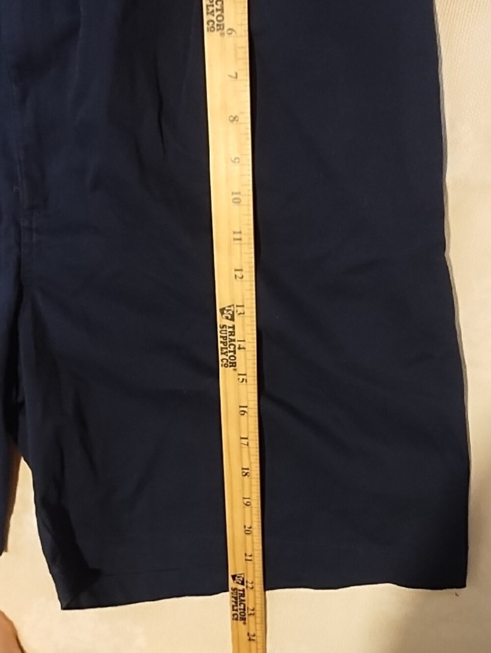 Harbor Bay Nwt size 1XL Men's Navy Flat-Front Shorts. - Picture 6 of 9
